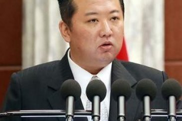 Kim Jong-un bir deri bir kemik kaldı!