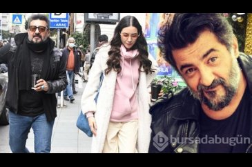 Ahu Yağtu ve Celil Nalçakan'dan set arası yemek...