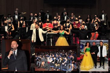 Bursa Bölge Devlet Senfoni Orkestrası'ndan ''yeni yıla merhaba'' ko...