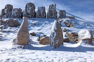 Nemrut Dağı Ören Yeri'ni geçen yıl 171 bin kişi gezdi

