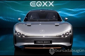 Mercedes-Benz yeni elektrikli modelini tanıttı