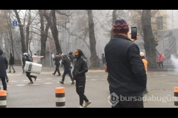 Kazakistan'da kriz!