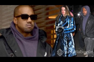 Kanye West ile yeni sevgilisi Julia Fox kemaralara yakalandılar!