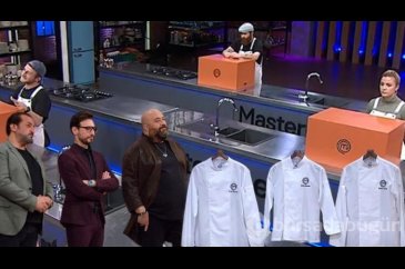 MasterChef'te üçüncü finalist belli oldu!