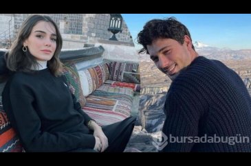 Hafsanur Sancaktutan ile Deniz Can Aktaş'ın Kapadokya tatili!