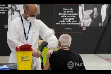  İtalya'da 50 yaş üzerine aşı zorunluluğu!
