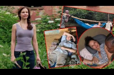 Ashley Judd Kongo'ya tekrar gitmeye hazırlanıyor...