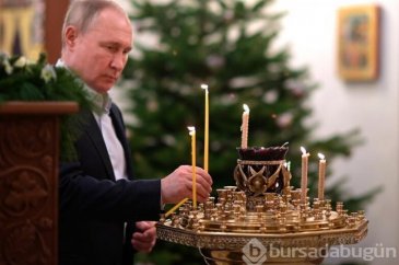Putin Noeli kutladı!