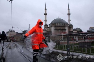 Rüzgar ve yağmur zor anlar yaşattı!