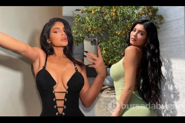 Kylie Jenner'ın 300 milyonluk sosyal medya hesabından kareler