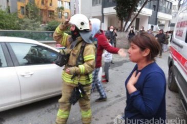 Yangında 1 kişi hayatını kaybetti!