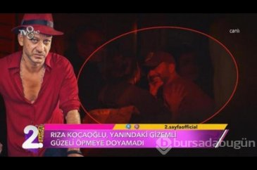 Rıza Kocaoğlu aşk mı yaşıyor?