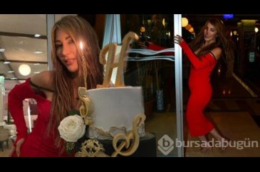 Hande Yener yaş gününü kutladı...