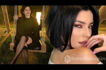 Merve Boluğur'un elbisesi dikkat çekti...