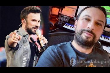 Tarkan'ın göz bebeği!