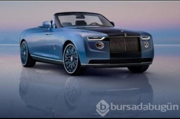 Rolls-Royce Boat Tail'in ikincisi geliyor