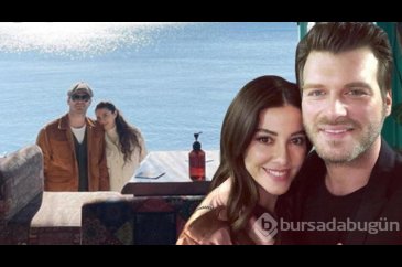 Kıvanç Tatlıtuğ ve Başak Dizer'den Bodrum paylaşımı