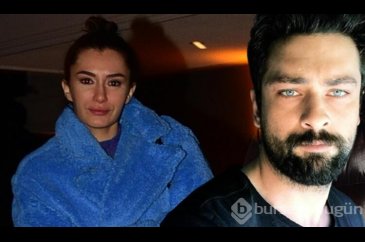 Hande Doğandemir aşk sarhoşu!