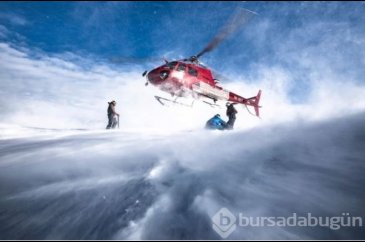 Kaçkarlarda 'heliski' heyecanı başladı
