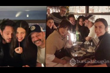 Tuba Büyüküstün ile Murat Boz aylar sonra aynı karede!
