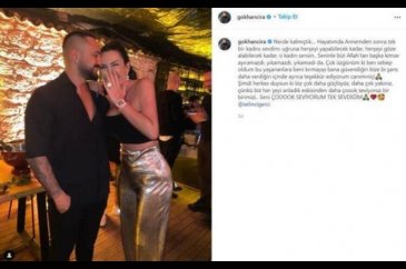 Selin Ciğerci paylaştı, Gökhan Çıra kayıtsız kalamadı!