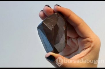 Dünyanın en büyük kesim elması Enigma sergilenmeye başladı