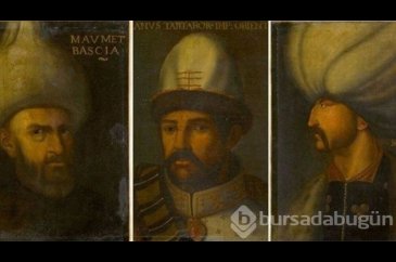 İskoçya'da çatı katında bulunan Osmanlı padişahlarının portreleri m...