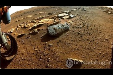 Mars'ta hayat var mı? NASA'nın Curiosity gezginin topladığı örnekle...