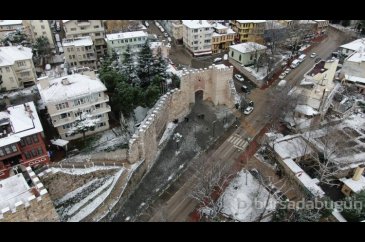 Yeşil Bursa beyazla buluştu 