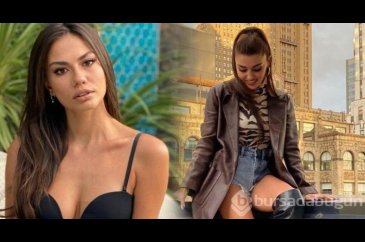Demet Özdemir ve Hande Erçel'in arası açıldı
