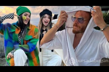 Kerem Bürsin'den Hande Erçel'li fotoğrafa yorum