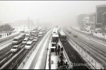 AKOM'dan İstanbul için kar uyarısı!