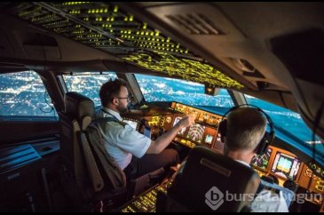Pilot uçuşu yarıda bıraktı...