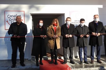 Çocuklar Gülsün Diye Derneği'nin 41. Anaokulu, Siirt - Baykan'da aç...