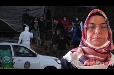 Cesedi benzinle yaktık...