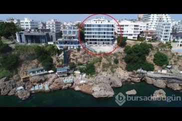Denize sıfır bina için yıkım kararı!