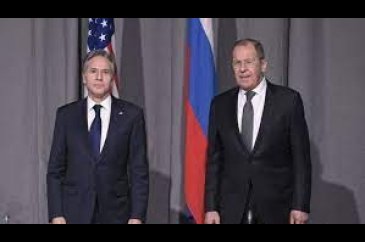 Blinken ve Lavrov bir araya geldi!