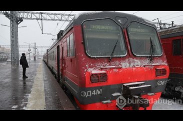 Hogwarts Express treni Saint Petersburg'dan kalktı
