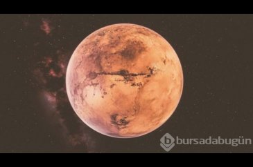 Mars yüzeyinde keşfedilen serap!