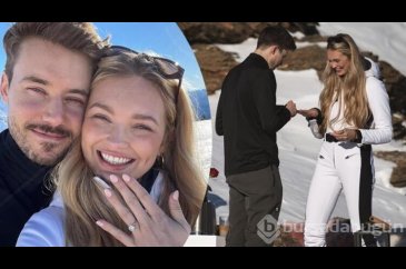 Romee Strijd ile Laurens van Leeuwen evleniyor!