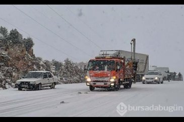 Kar Antalya'yı da vurdu! 
