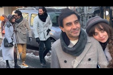 Cansel Elçin-Zeynep Tuğçe Bayat'ın romantik anları...