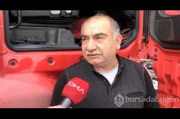 TIR'ların bekleyişi...
