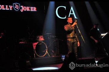 Bursa'da Cem Adrian'la müzik dolu gece 