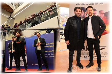 ANKA filmi Bursa Galası yapıldı