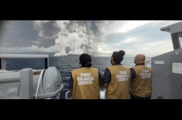 Tonga'da alarm!