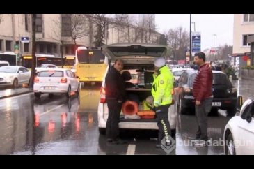 Kaza yapan taksici özür diledi!
