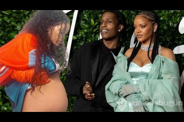 Rihanna'dan yeni poz!