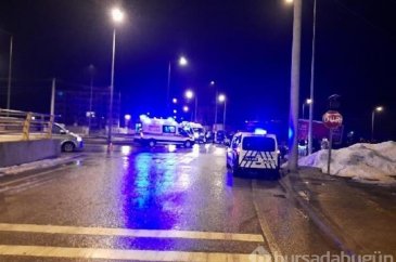 Konya'da yolcu otobüsü ile TIR çarpıştı!