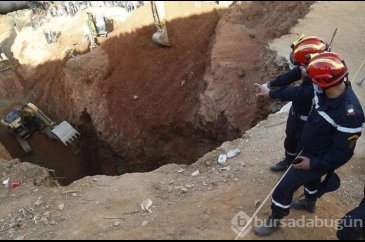 Kuyuya düşen çocuk için nefesler tutuldu!